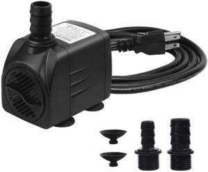 4. Aquastore Fountain Pump 400GPH 25W