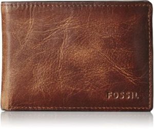 #4. Derrick Front Pocket Fossil Wallet 