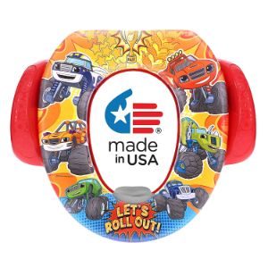 4. Nickelodeon Blaze and the Monster Machines Let's Roll Out Potty Seat