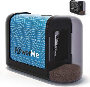 4. POWERME Electric Pencil Sharpener for Colored Pencils