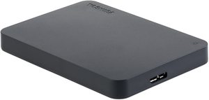 4. Toshiba (HDTB420XK3AA) Canvio Basics 2TB External Hard Drive