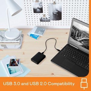 4. WD 5TB Elements Portable External Hard Drive