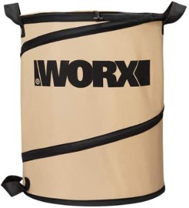 4. WORX WA0030 Collapsible Yard Waste Bag, 26-Gallon