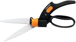 5. Fiskars 92146964J Swivel Soft Touch Grass Shear