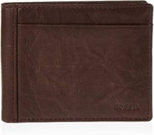 #5. Men's Neel Leather Fossil Wallet 