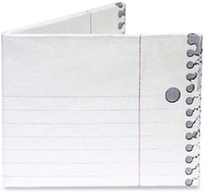 #5. Notebook Tyvek Mighty Wallet