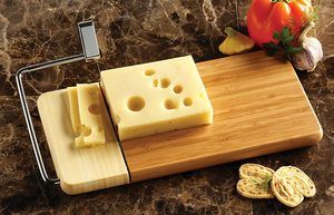 5. Prodyne 126-B Bamboo Cheese Slicer
