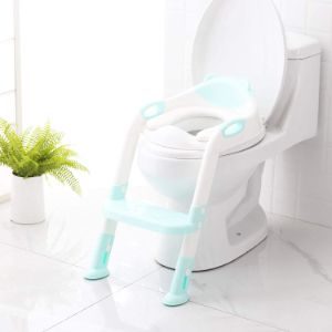 5. SKYROKU Potty Training Toilet for Kids (Blue)