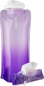 5. Vapur Gradient Flexible Water Bottle with Clip