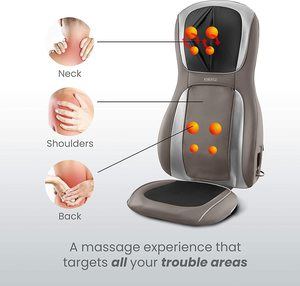 6. Homedics Perfect Touch Masseuse Heated Massage Cushion