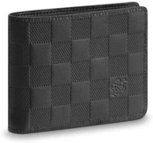 #6. Louis Vuitton Damier Infini Leather Multiple Wallet