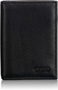 #6. Men's Delta Gusseted Tumi Wallet