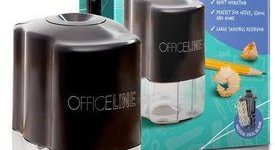 6. Officeline Electric Pencil Sharpener - for School and Classroom