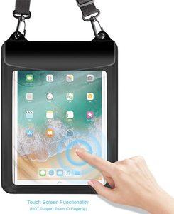 6. Universal Tablet Waterproof Case Pouch Dry Bag (Black)
