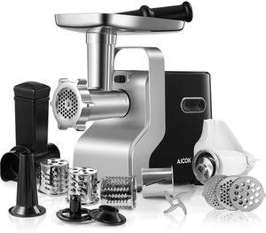 7. 2500W Max Powerful AICOK MG2950R 5-IN-1 Meat Mincer