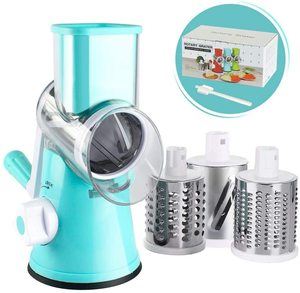 7. Cambom Manual Rotary Cheese Grater