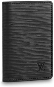 #7. Louis Vuitton Pocket Organizer Epi Leather (Noir)