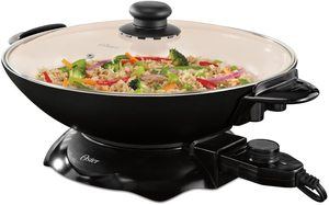 7. Oster 4.5 Liter DuraCeramic Wok