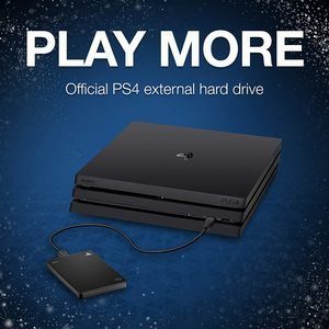 7. Seagate (STGD2000100) Game Drive for PS4 Systems