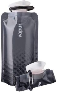 7. Vapur Shades Flexible Water Bottle with Clip