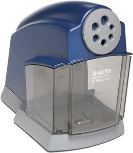 7. X-ACTO School Pro Classroom Electric Pencil Sharpener