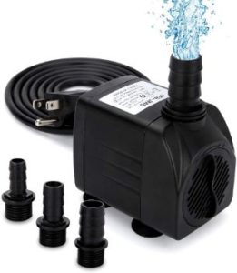 8. GROWNEER 550GPH Submersible Pump