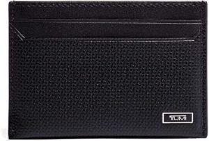 #8. Men's Monaco Slim Card Case Tumi Wallet