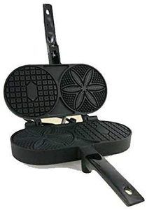 8. Palmer 1000T Electric Pizzelle Iron-Non-Stick