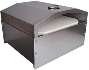 8. Unifit Red Stag Outdoor Pizza Oven with Stone Kit