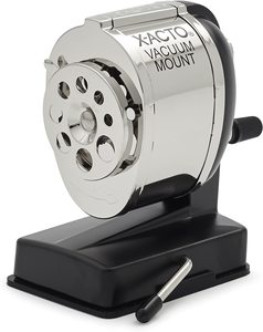 8. X-ACTO KS Manual Vacuum Mount Pencil Sharpener