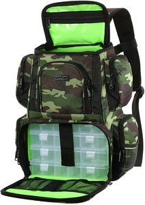 9. Lixada Multifunctional Fishing Tackle Utility Bag