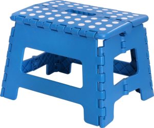 9. Utopia Home Foldable Step Stool for Kids