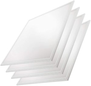 Quest LED 2x2 Panel Troffer Edge-Lit Flat (4 Pack)