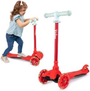 #1 KicksyWheels Scooters for Kids  