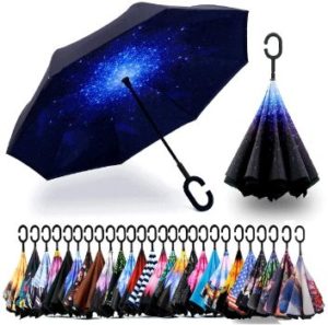 #1 Spar Saa Double Layer Inverted Umbrella Anti-UV 