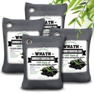 #1. Bamboo Charcoal Bags, Air Purifying, Upgraded