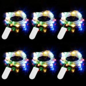 #1. Engilen Fairy Lights 20 LED String Lights