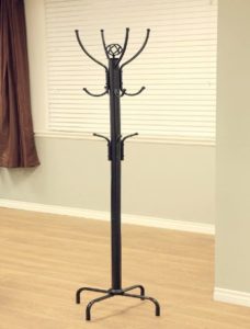 #1. Frenchi Home Furnishing Rack, 73 H…