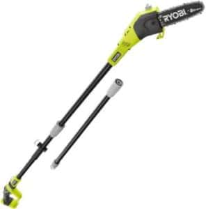 1. Ryobi One+ Pole Cordless Electric Chainsaw