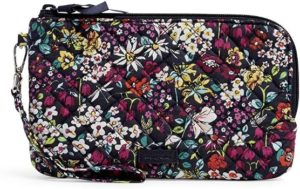 1. Vera Bradley Signature Cotton Wristlet