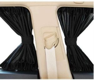 #10 2 Pack Car Curtains Window Shades Shade Valances