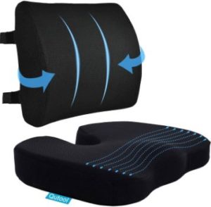 #10 Coccyx Seat Cushion & Lumbar Support Pillow 
