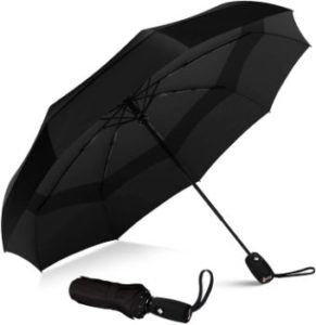 #10 Repel Umbrella Windproof Double Vented Travel Umbrella 