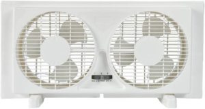 #10. BEYOND BREEZE 9” Twin Window Fan