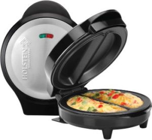 #10. Holstein Housewares HH-0937012SS Black Omelet Maker