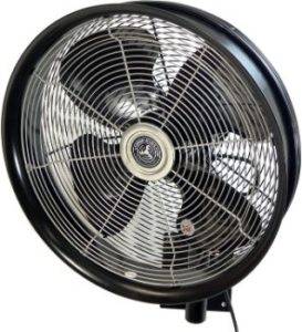 10. HydroMist F1014-011 18 Shrouded Oscillating Fan