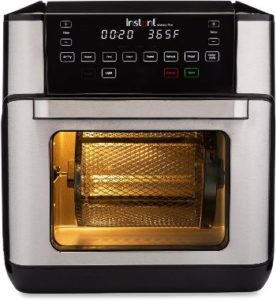 #10. Instant Vortex 9 in 1 Pro Air Fryer Oven with Rotisserie
