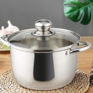 #10. KRAMPAN Stainless Steel Stockpot