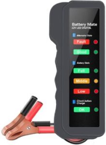 #10. OBDMONSTER Car Battery Tester