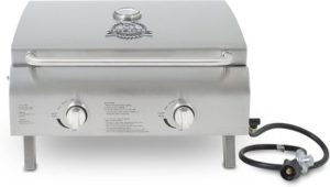#10. Pit Boss Grills 7527 Stainless Steel Portable Grill